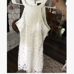 Lulus white dress